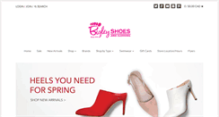 Desktop Screenshot of bigleyshoes.com